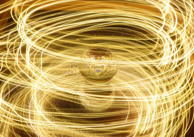 Im Auge des Hurrican | Foto: Gerd Rampmeier