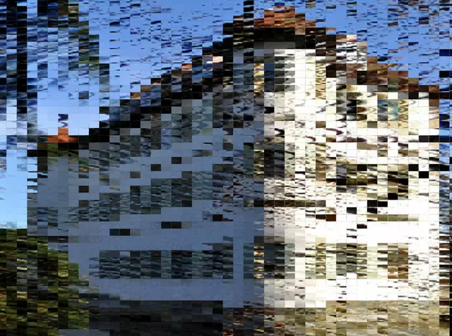 Anneliese hat's erraten. Das Wasserschloss in Rappenau. | Foto: Daniela Somers