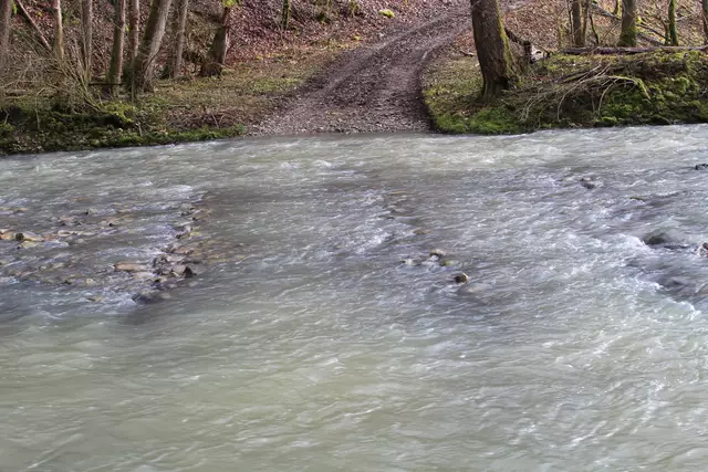 Kupfertal- schwarzer Steg- Forchtenberg | Foto: Ralf Röser