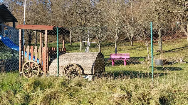 Höchste Eisenbahn zum Weiterwandern :-) | Foto: Elfriede Baier 