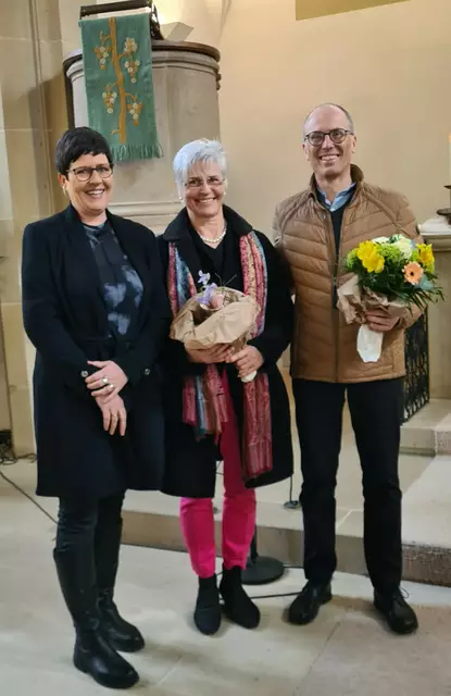Maren Hettler-Wiedemann, Michaela Weinreuter, Christoph Ernst ... | Foto: Hilde Mayer