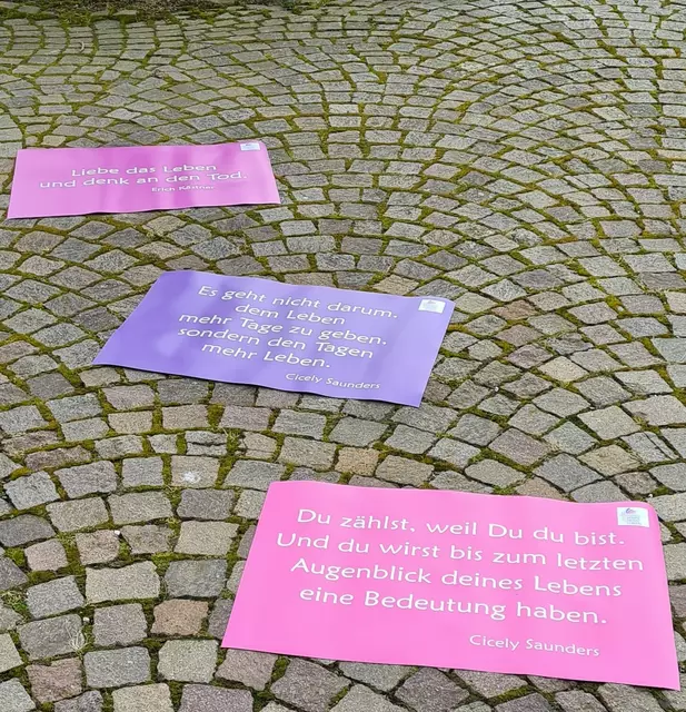 Am Ende des Gottesdienstes .... | Foto: Hilde Mayer