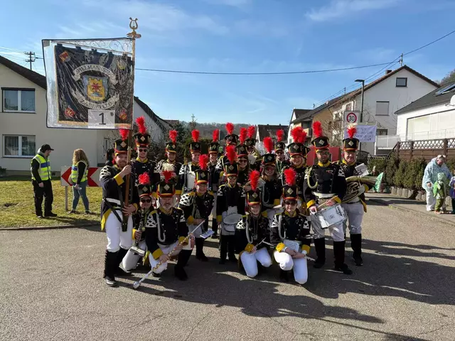 Fasching Spielmannszug Zaberfeld e.V. | Foto: Mario Sanchez