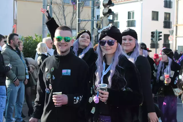 Fasching in Bad Wimpfen | Foto: Sandra Martines