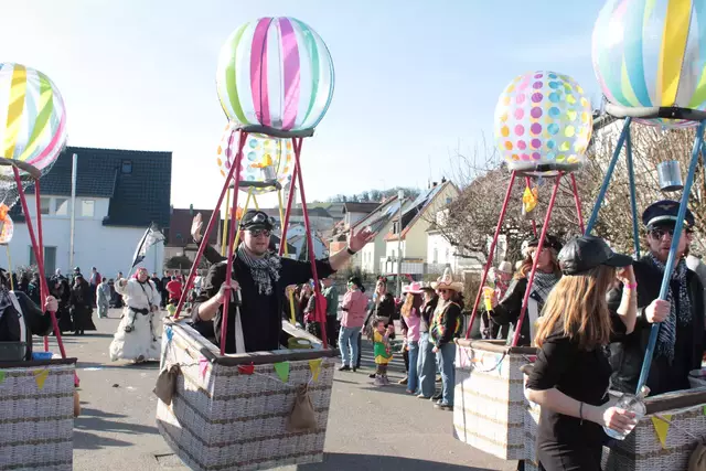 Fasching in Gundelsheim | Foto: Sandra Martines