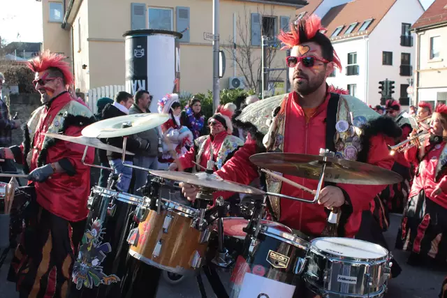Fasching in Bad Wimpfen | Foto: Sandra Martines