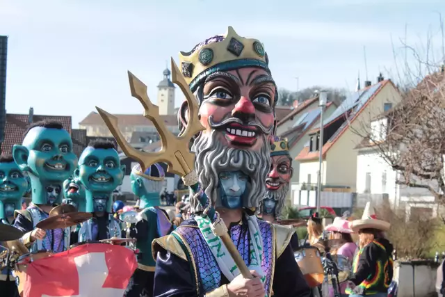 Fasching in Gundelsheim | Foto: Sandra Martines