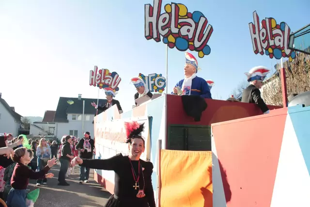 Fasching in Gundelsheim | Foto: Sandra Martines