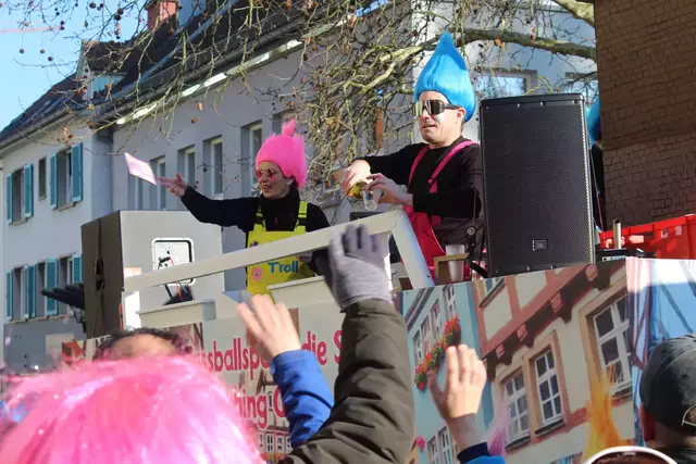 Fasching in Bad Wimpfen | Foto: Sandra Martines