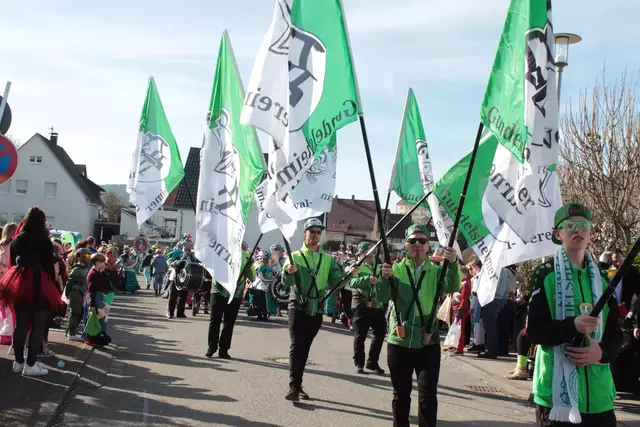 Fasching in Gundelsheim | Foto: Sandra Martines