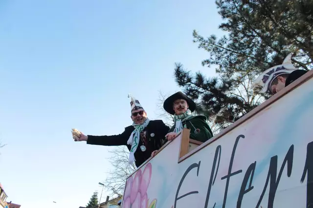 Fasching in Bad Wimpfen | Foto: Sandra Martines