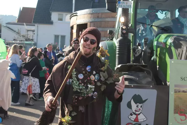Fasching in Gundelsheim | Foto: Sandra Martines