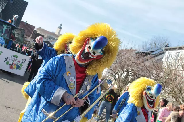 Fasching in Gundelsheim | Foto: Sandra Martines