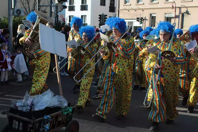 Fasching in Bad Wimpfen | Foto: Sandra Martines