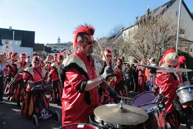 Fasching in Gundelsheim | Foto: Sandra Martines