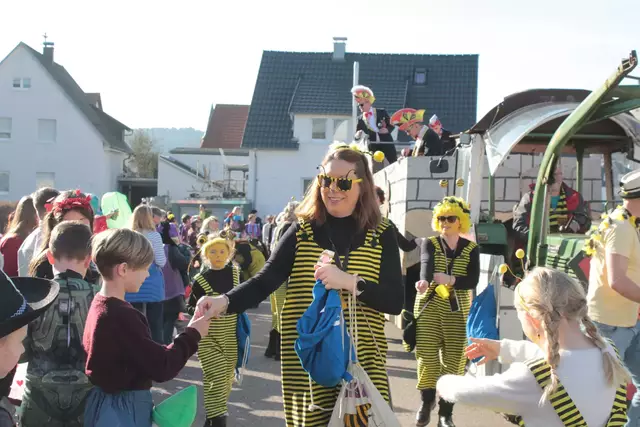 Fasching in Gundelsheim | Foto: Sandra Martines