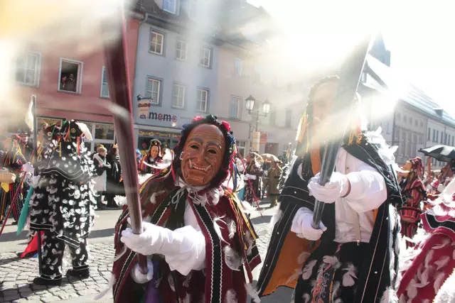 Federahannes | Foto: Sandra Martines