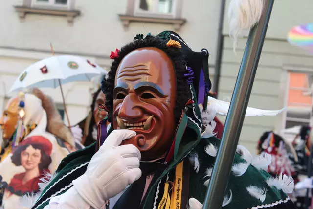 Federahannes | Foto: Sandra Martines