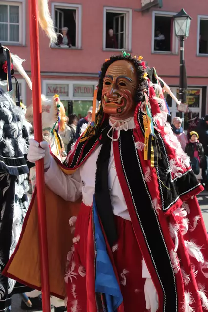 Federahannes | Foto: Sandra Martines