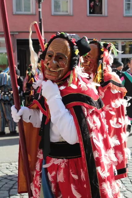 Federahannes | Foto: Sandra Martines