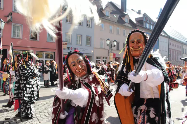 Federahannes | Foto: Sandra Martines