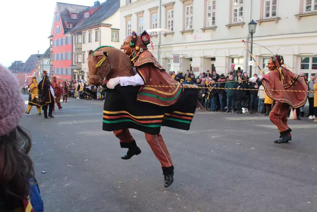 Bennerrössle mit Treiber | Foto: Sandra Martines