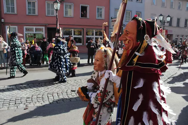 Federahannes | Foto: Sandra Martines