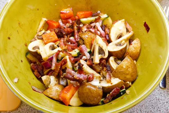 ... dazu den Bacon ... | Foto: WKY