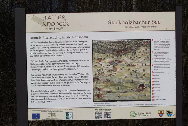 Starkholzbacher See | Foto: Ralf Röser