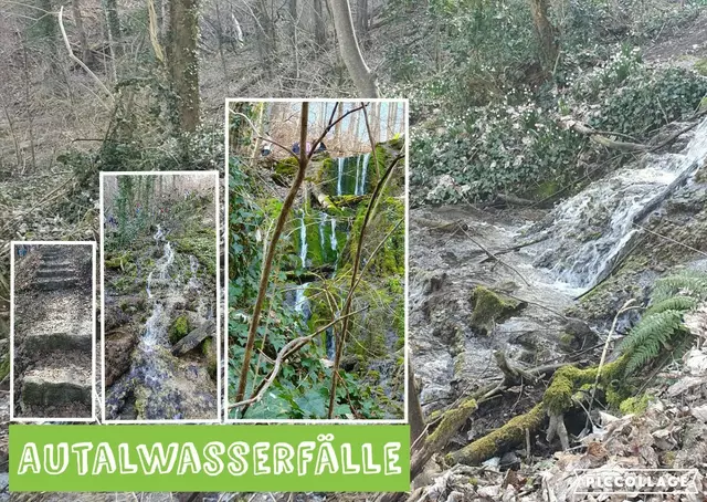 Autalerwasserfall - vermutlich bedingt durch die letzten warmen Tage mit nicht ganz so viel Wasser ... aber natürlich trotzdem schön anzusehen. | Foto: privat Sibylle Tröber