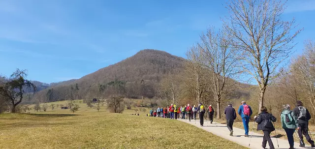 Der "Berg" ist das Ziel ... | Foto: privat Sibylle Tröber