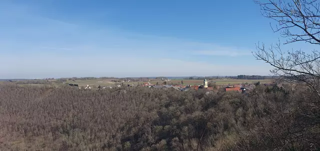 Blick hinüber nach Türkheim. | Foto: privat Sibylle Tröber