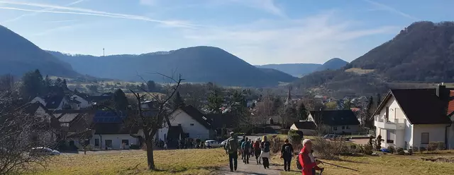 Und schon sind wir wieder zurück in Bad Überkingen. | Foto: privat Sibylle Tröber
