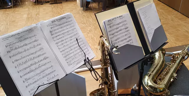 Das Salonorchester spielt Arrangements aus originalen Noten aus der Anfangszeit der modernen Tanz- und Unterhaltungsmusik. | Foto: privat