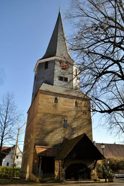 Die Turmspitze kam 1717 auf den Turm. | Foto: Daniela Somers