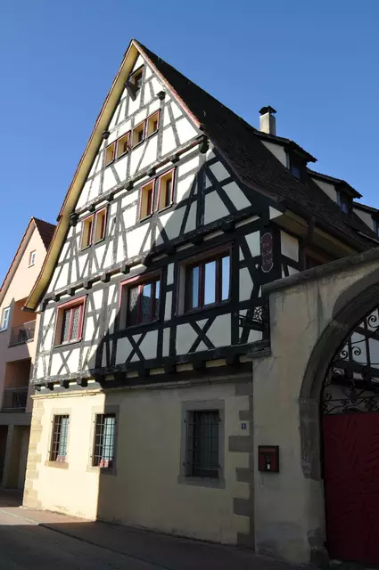 Das Johanneum. Historischen Fachwerkanwesen von 1717. Eine Holzmanufaktur. | Foto: Daniela Somers