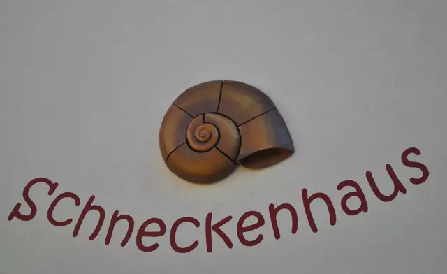 Auch das gibts hier. Ein Schneckenhaus (Kindertagesstätte) | Foto: Daniela Somers