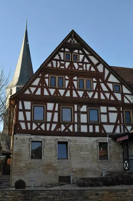 Das Gasthaus Sonne. Es wurde im letzten Viertel des 16. Jahrhunderts errichtet | Foto: Daniela Somers