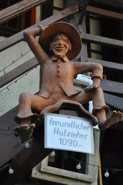 Der Hutabzieher. | Foto: Daniela Somers