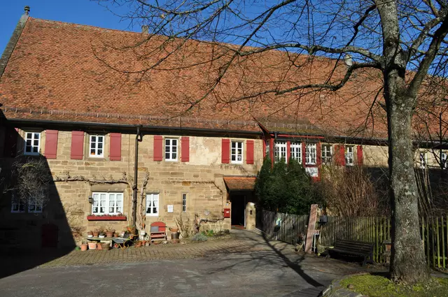 Das Pfarrhaus im Amthof | Foto: Daniela Somers