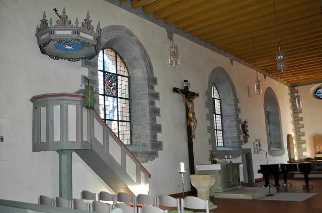Im Inneren der Kirche | Foto: Daniela Somers