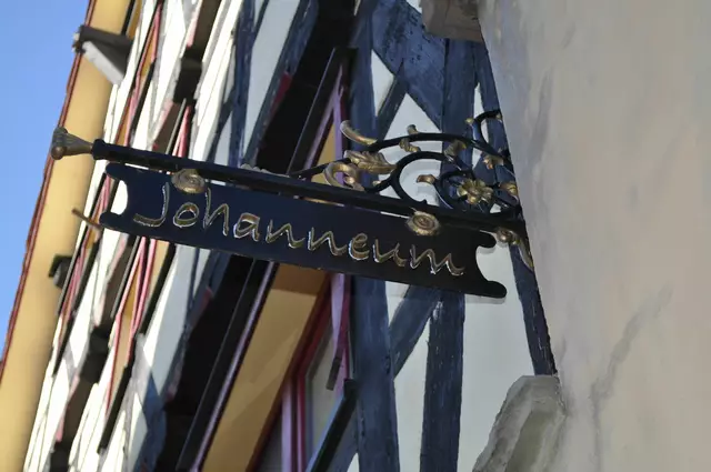 Das Johanneum. Historischen Fachwerkanwesen von 1717. Eine Holzmanufaktur. | Foto: Daniela Somers