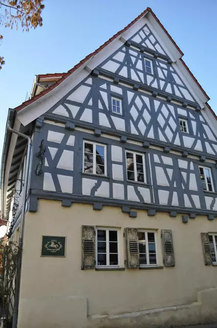 Dieses schöne Haus wurde 1747 erbaut. Schon seit vielen Jahren beherbergt es nun als "Bed &amp; Breakfast" Gäste aus aller Welt. | Foto: Daniela Somers