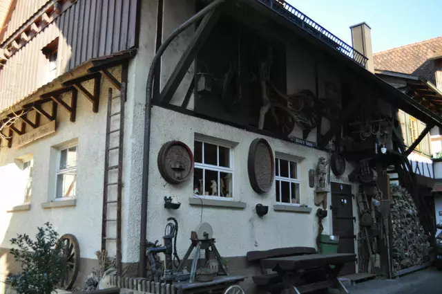 Hier ist noch das Handwerk zu Hause. | Foto: Daniela Somers