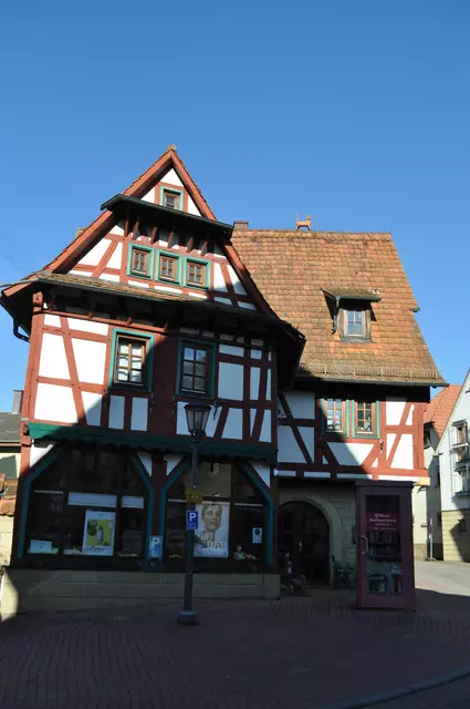 Die sanierten Fachwerkhäuser prägen den Stadtcharakter. | Foto: Daniela Somers