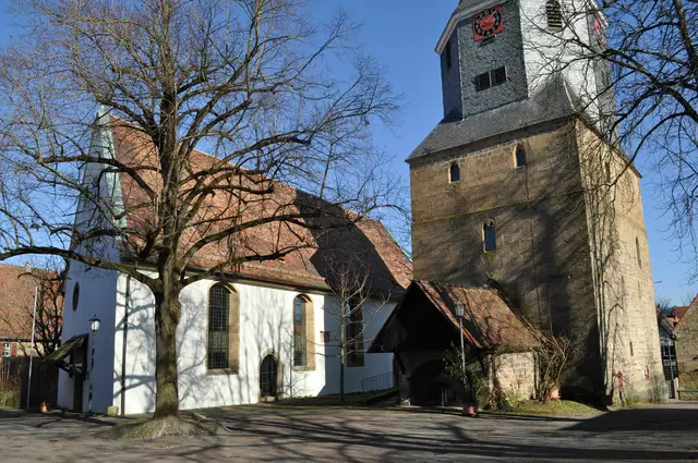 Die Laurentiuskirche wurde zwischen 1571 und 1574 erbaut. | Foto: Daniela Somers