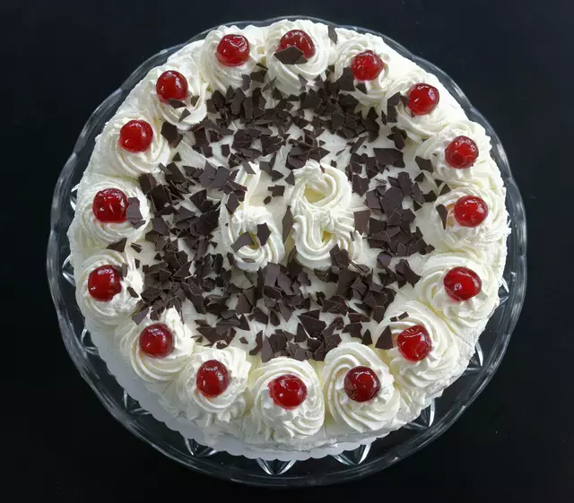 Zum Anbeißen gut sieht diese Schwarzwälder Kirschtorte aus. | Foto: Wolfgang Kynast