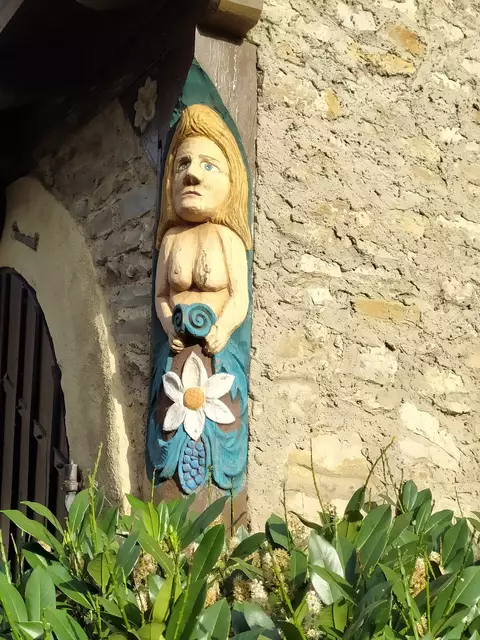 Ooooohhhhh...... wo genau kann man denn diese Figur bewundern? | Foto: sigischlottke