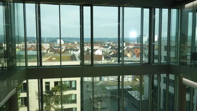 ...und immer wieder tolle Ausblicke auf die Stadt. | Foto: Isolde Reitz