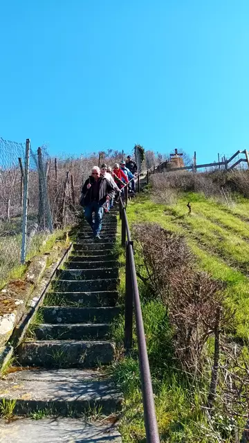 Abstieg | Foto: WandernGabyErich